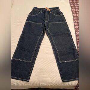 Rudy Jude NWT Utility Jean Indigo size 4